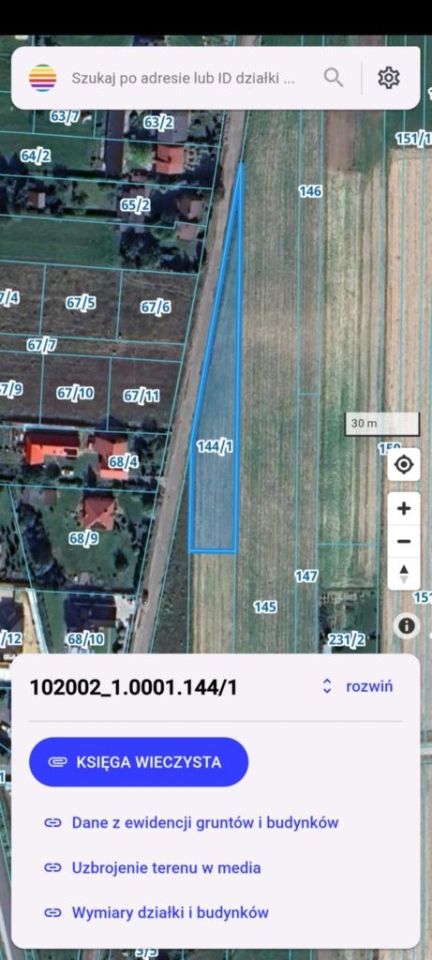 Działka budowlana Ozorków, ul. Zielona. Zdjęcie 2