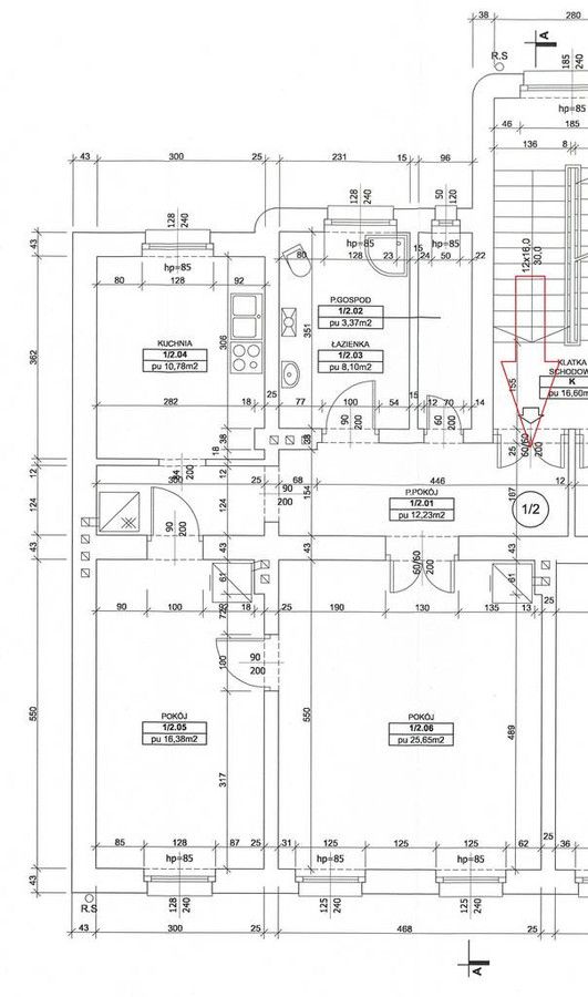 Mieszkanie 2-pokojowe Gliwice, ul. Stanisława Chudoby. Zdjęcie 10