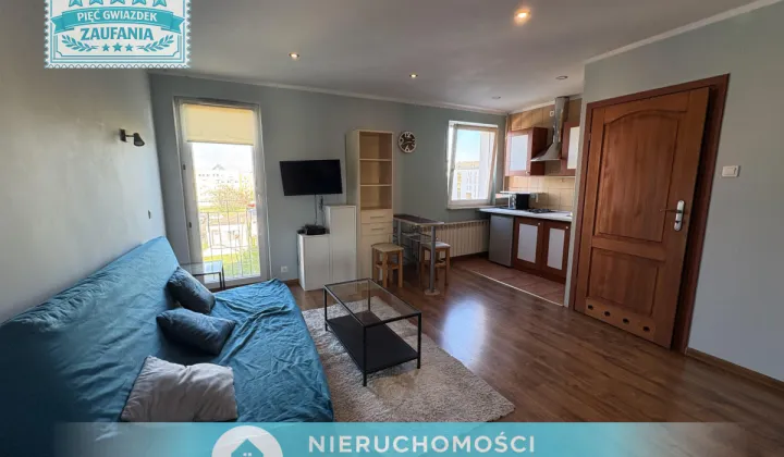 Mieszkanie 1-pokojowe Gdańsk Brzeźno, ul. Dworska