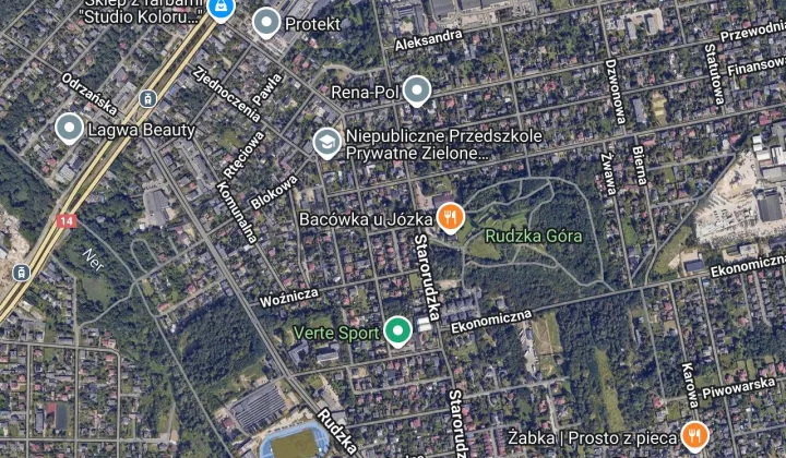 bliźniak, 4 pokoje Łódź Górna, ul. Marii