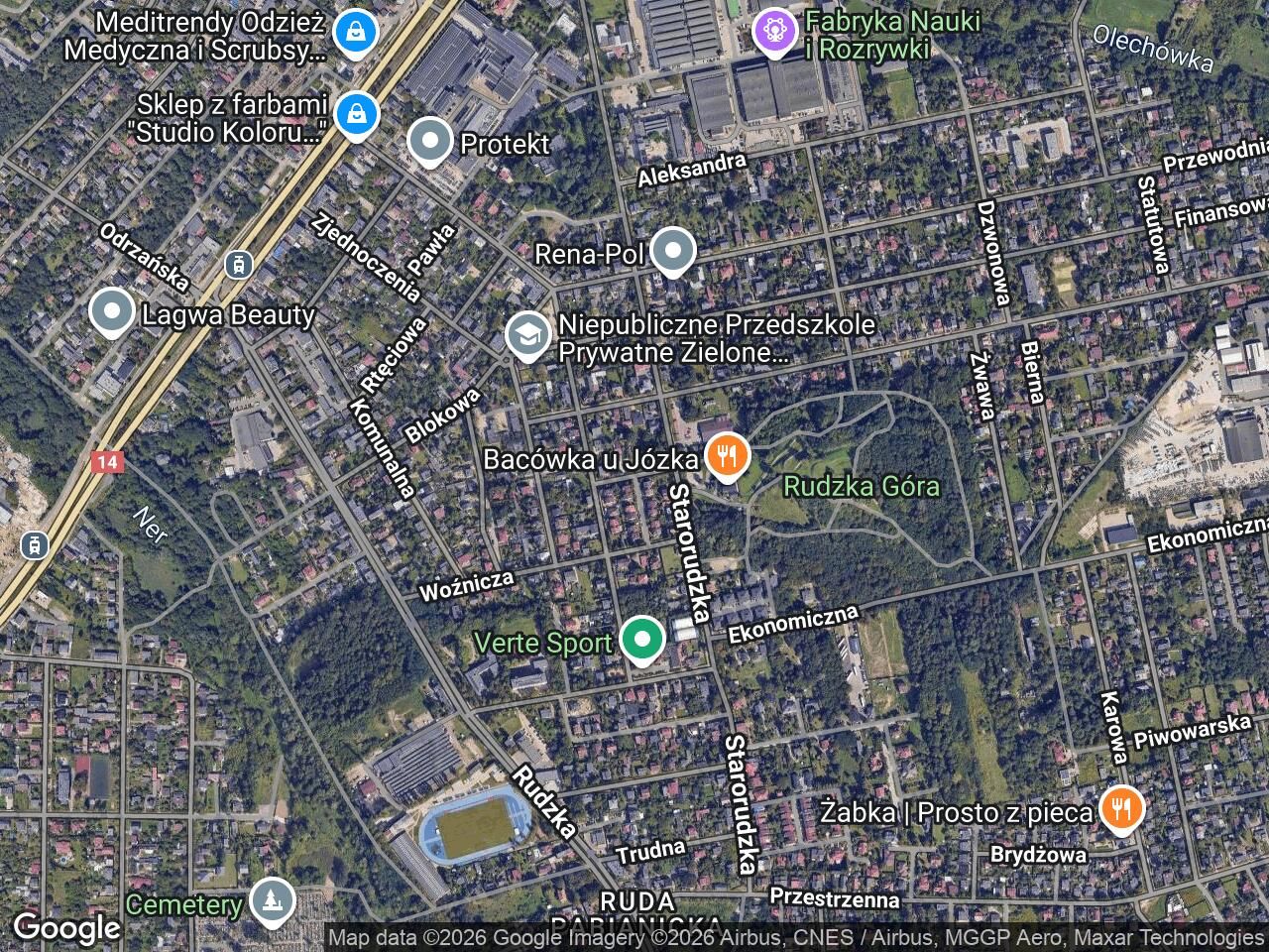 bliźniak, 4 pokoje Łódź Górna, ul. Marii