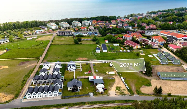 Działka budowlana Rewal, ul. Turystyczna