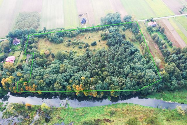 Działka budowlana Troniny, ul. Akacjowa. Zdjęcie 1