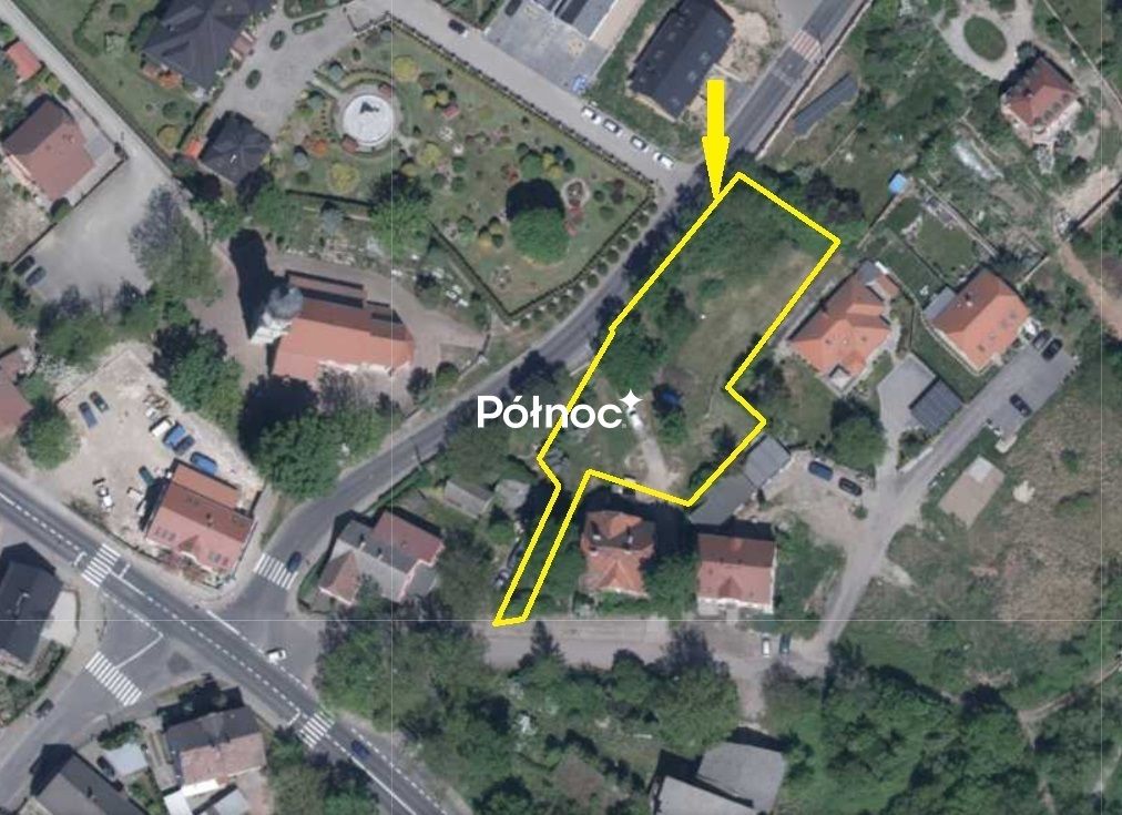 Działka inwestycyjna Bolesławiec, ul. Widok. Zdjęcie 2