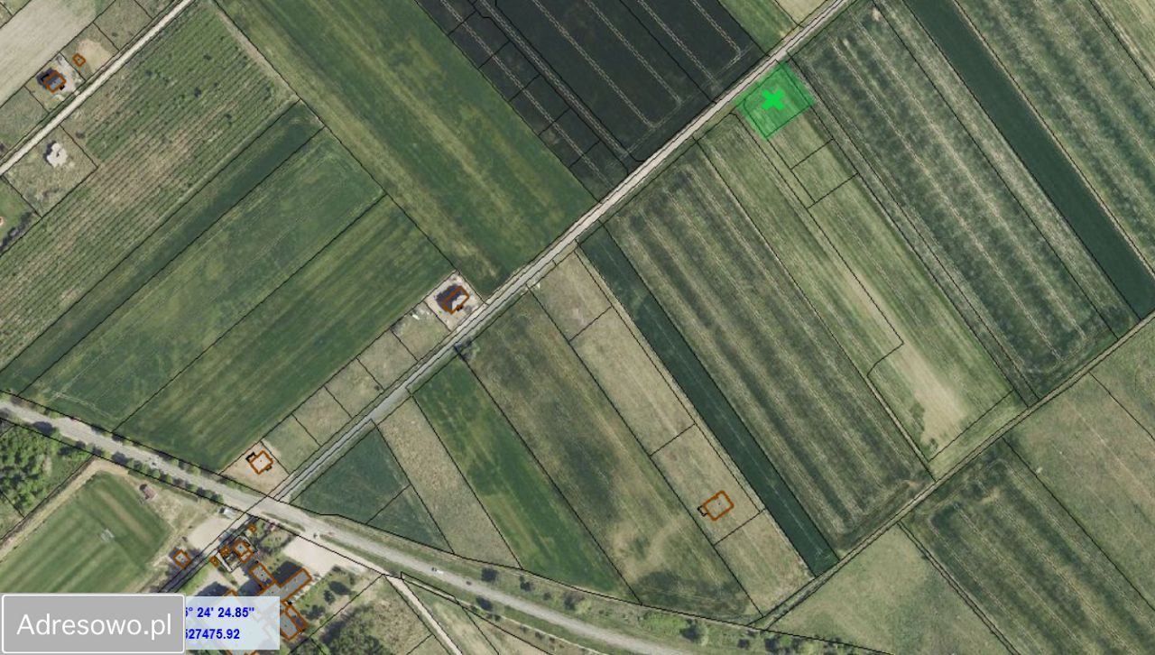 Działka budowlana Santok. Zdjęcie 2