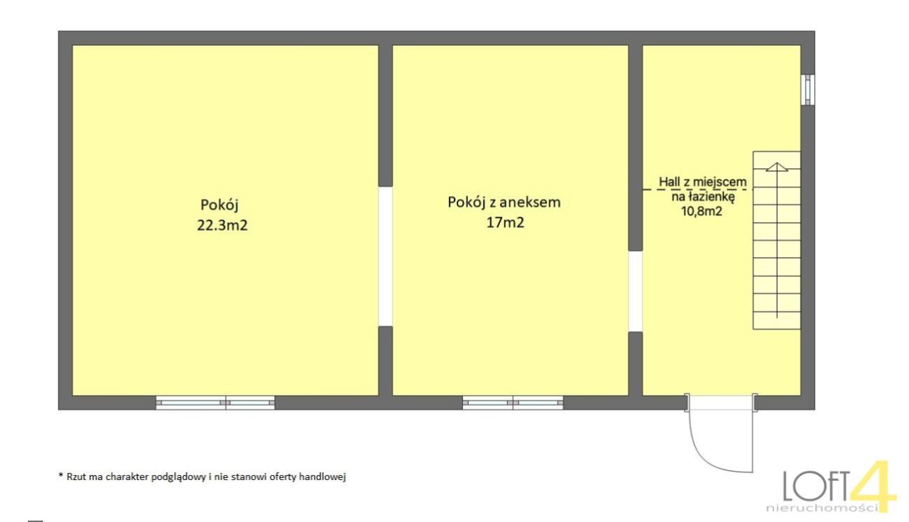 dom wolnostojący, 3 pokoje Wielka Wieś. Zdjęcie 15