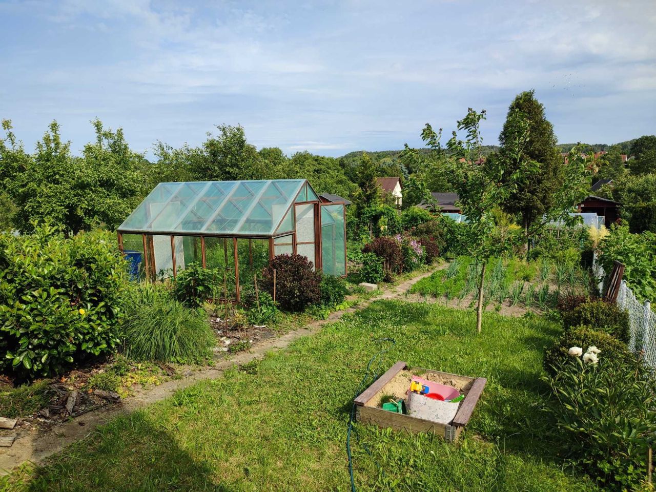 Działka rod Lidzbark Warmiński, ul. Tadeusza Kościuszki