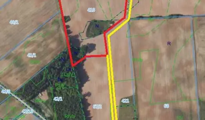 Działka rolna Nowa Wieś