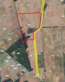 Działka rolna Nowa Wieś