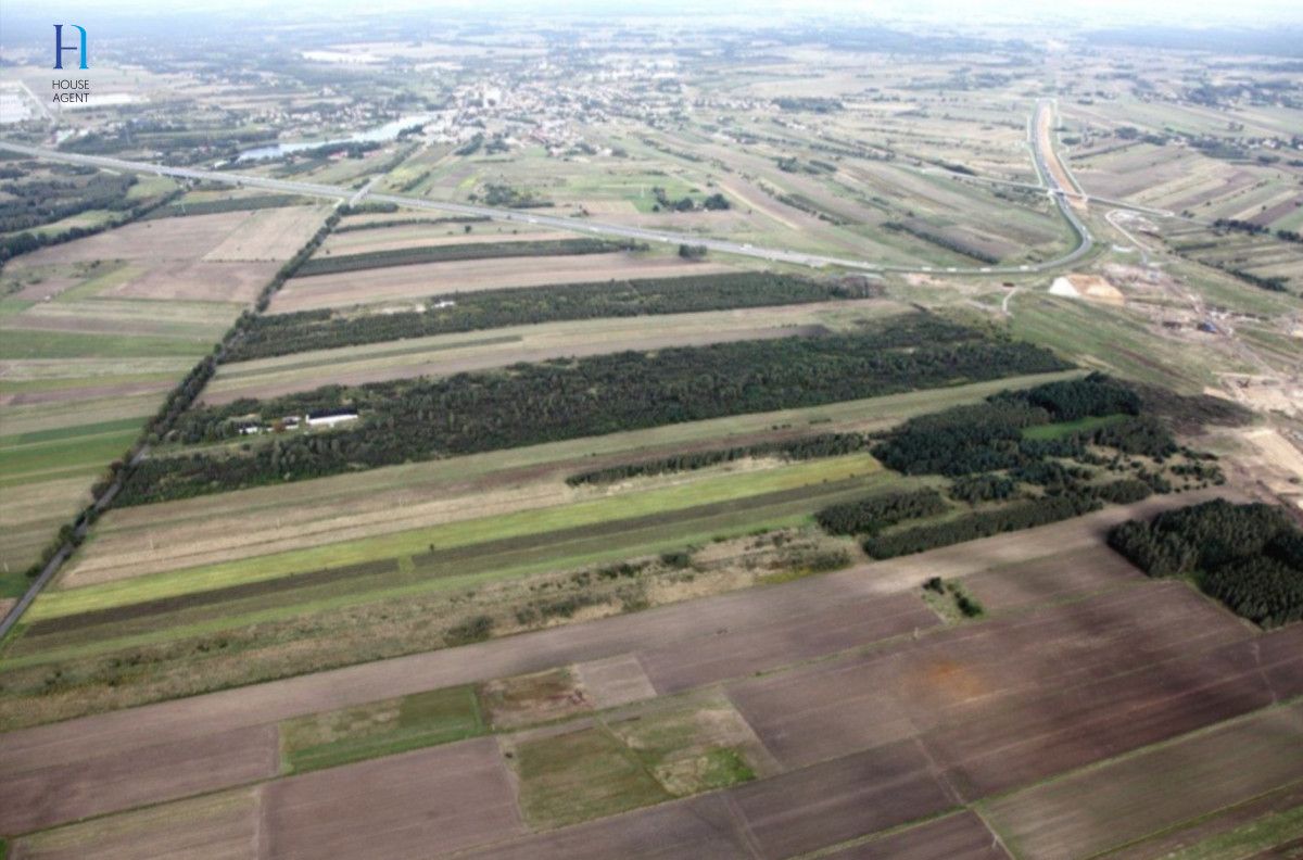 Działka inwestycyjna Stryków. Zdjęcie 9