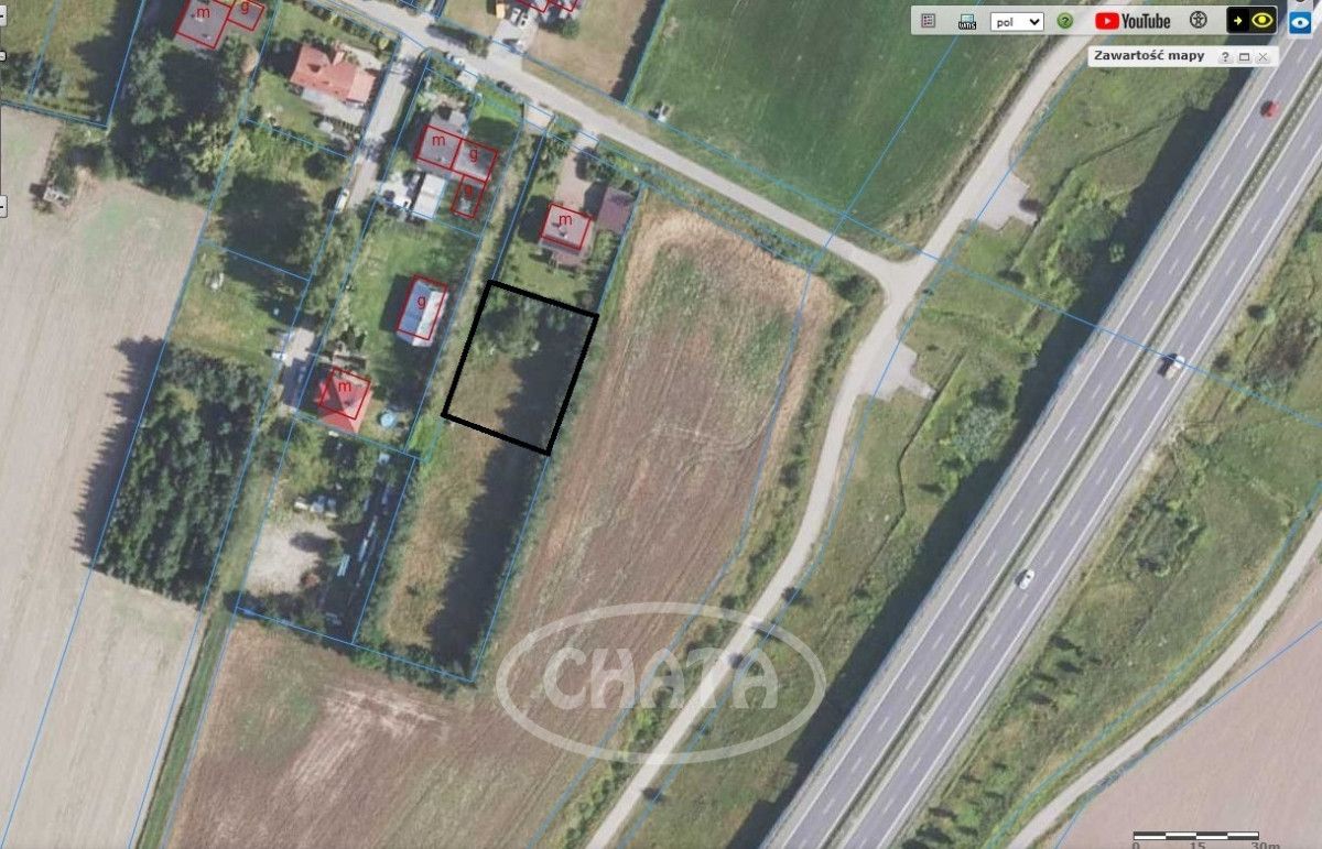 Działka budowlana Ramiszów. Zdjęcie 4