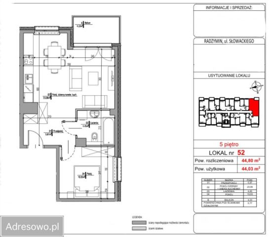 Mieszkanie 2-pokojowe Radzymin, ul. Juliusza Słowackiego. Zdjęcie 1
