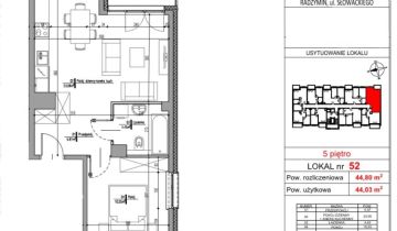 Mieszkanie 2-pokojowe Radzymin, ul. Juliusza Słowackiego