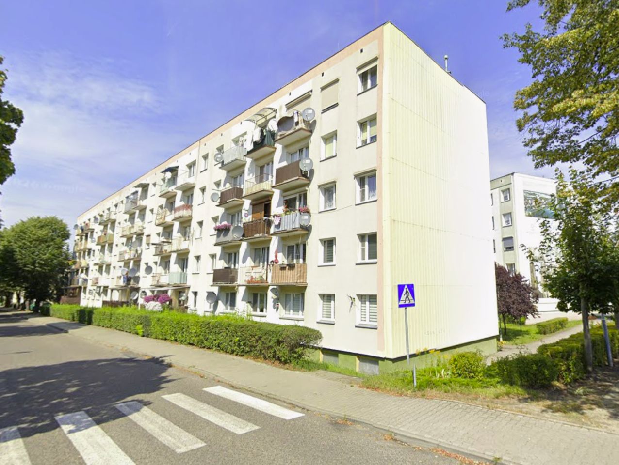 Mieszkanie 4-pokojowe Międzychód, Ignacego Daszyńskiego. Zdjęcie 1