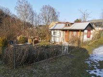 Działka rod Gdańsk Morena, ul. Wołkowyska. Zdjęcie 1