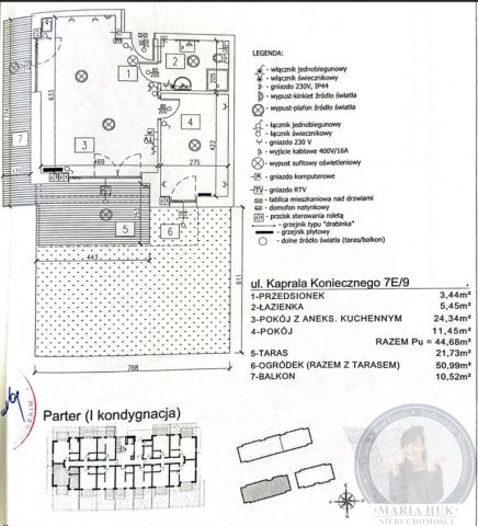 Mieszkanie 2-pokojowe Dziwnów, ul. Kaprala Koniecznego. Zdjęcie 11