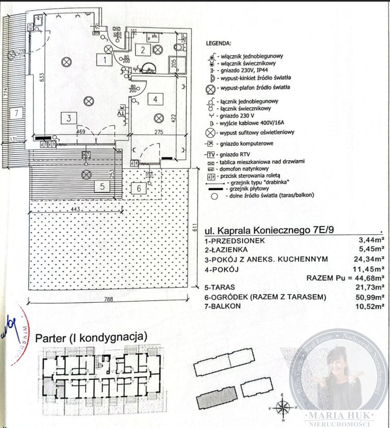 Mieszkanie 2-pokojowe Dziwnów, ul. Kaprala Koniecznego. Zdjęcie 11