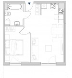 Mieszkanie 2-pokojowe Gdańsk Ujeścisko, ul. Świętokrzyska. Zdjęcie 4