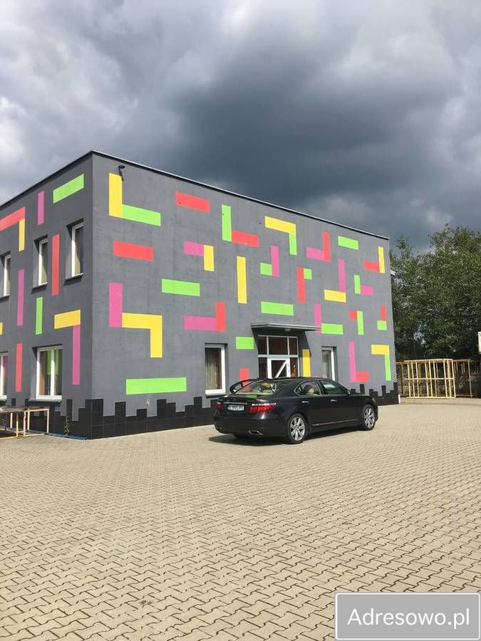 Hala/magazyn Osiny. Zdjęcie 2