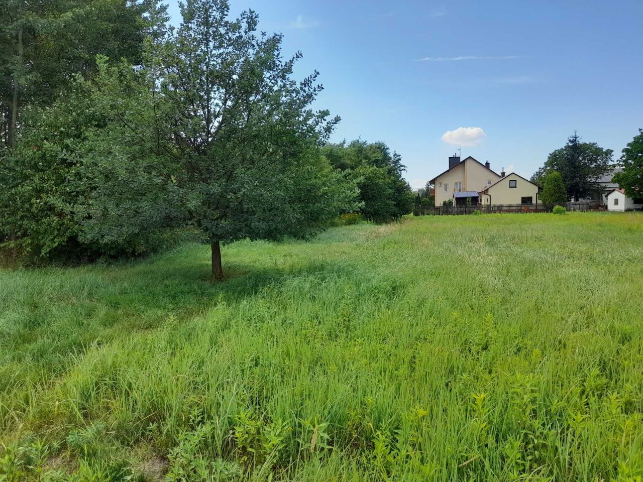 Działka budowlana Mielec, ul. Rolna