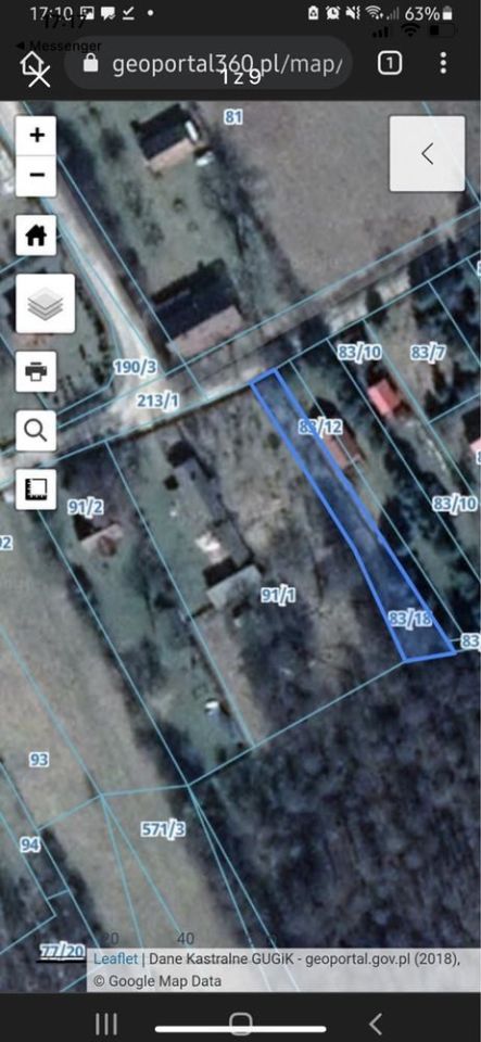 Działka budowlana Pilchy. Zdjęcie 7