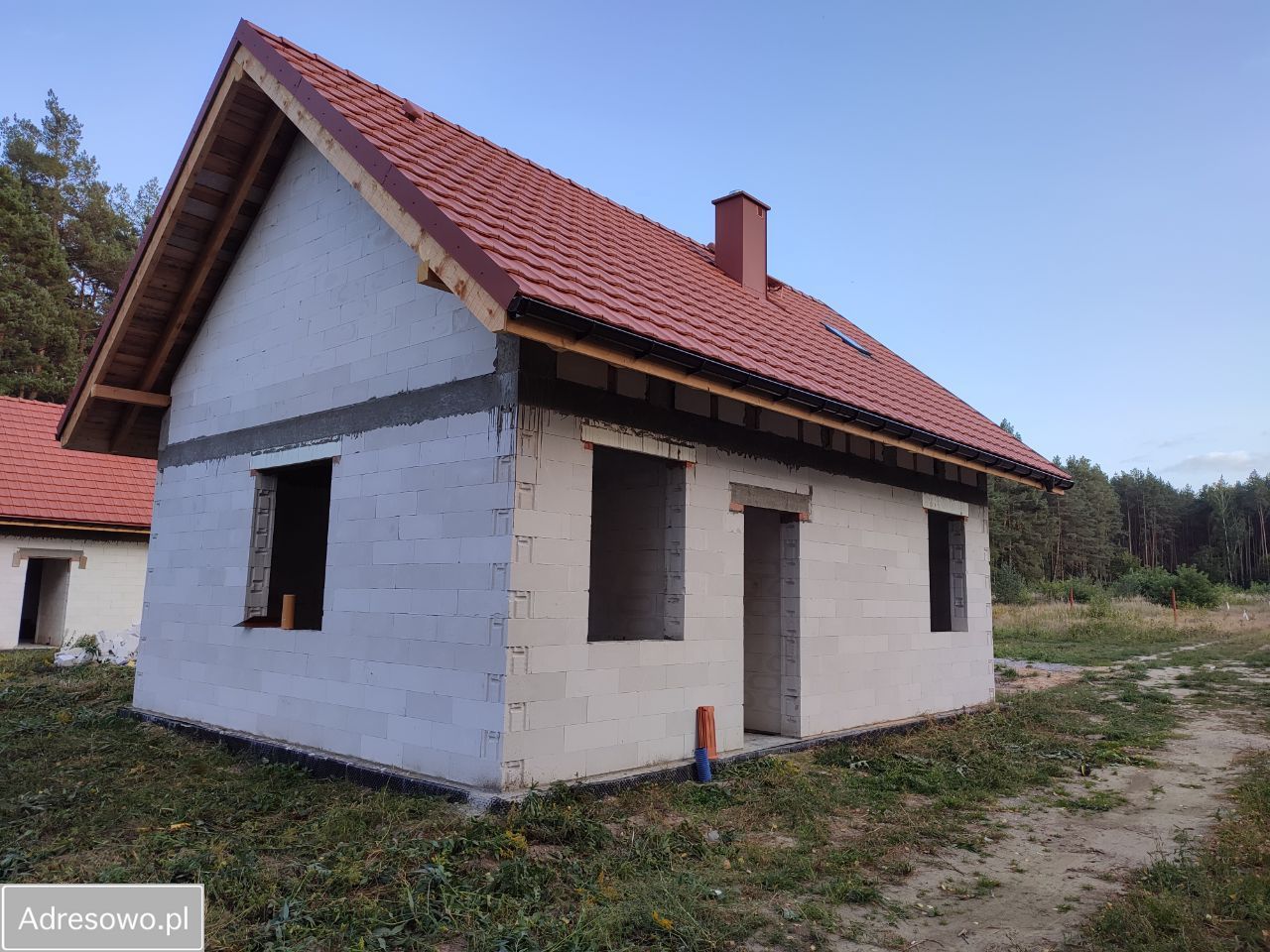 dom wolnostojący, 4 pokoje Złotów