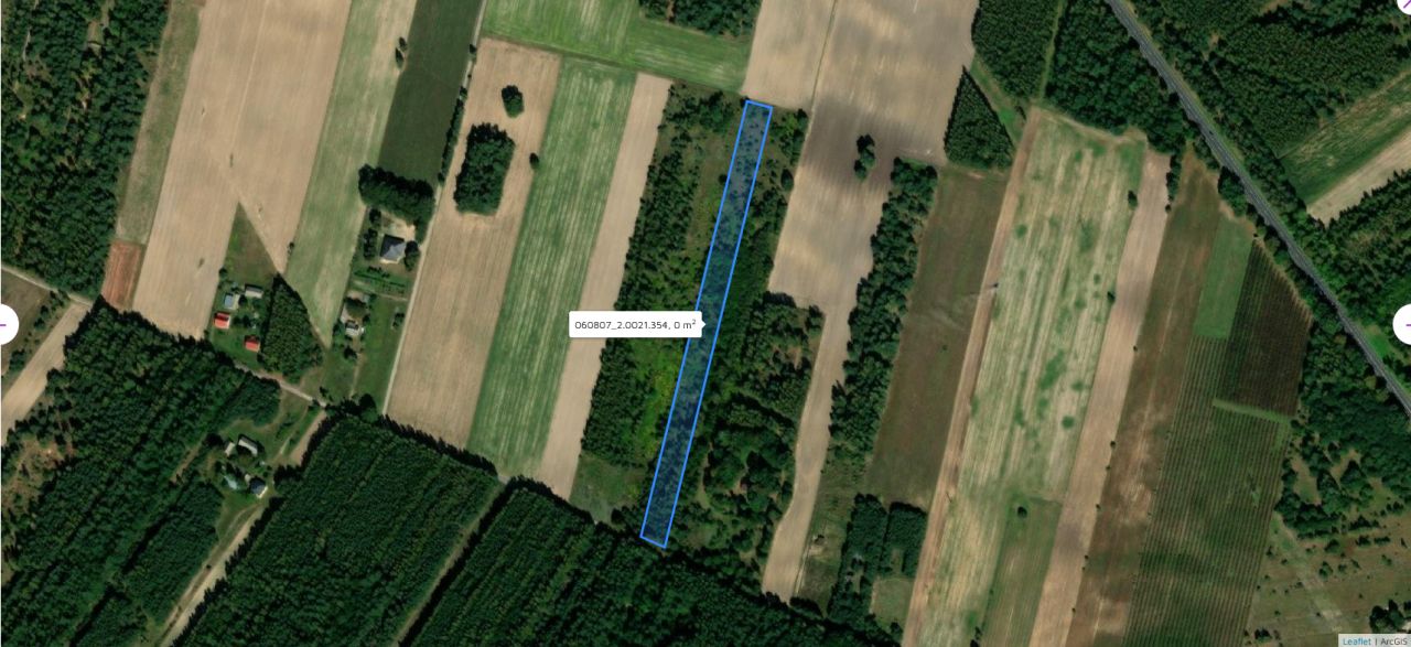 Działka rolno-budowlana Mieczysławka. Zdjęcie 2