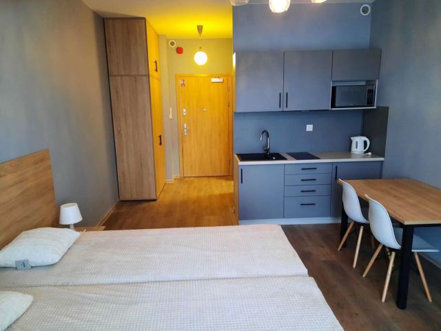 Mieszkanie 1-pokojowe Wrocław Fabryczna, ul. Władysława Zarembowicza. Zdjęcie 5