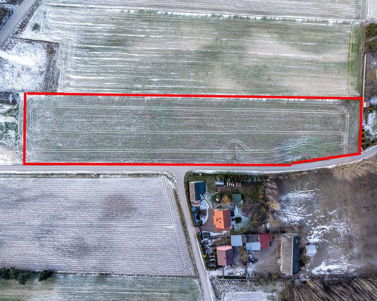 Działka budowlana Dzierszyn. Zdjęcie 3