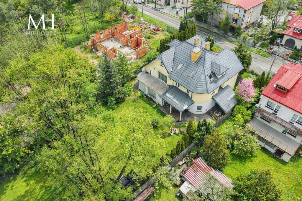 dom wolnostojący, 7 pokoi Łódź Nowe Złotno. Zdjęcie 19
