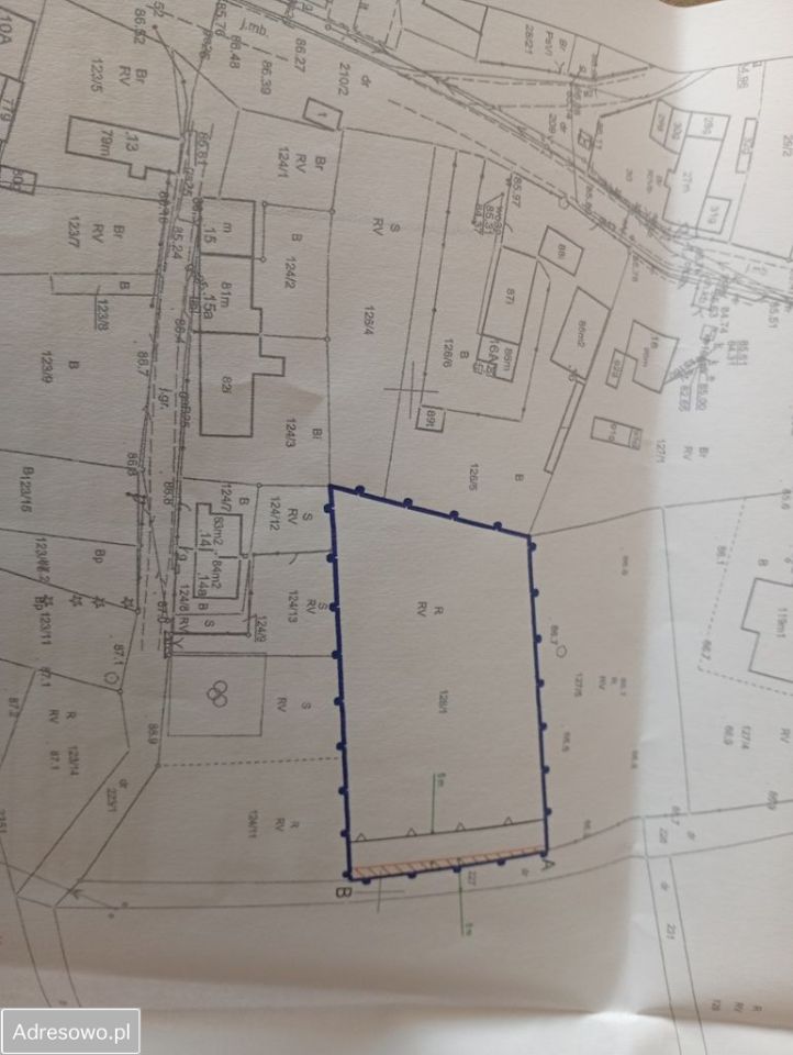 Działka budowlana Nieciecz. Zdjęcie 3