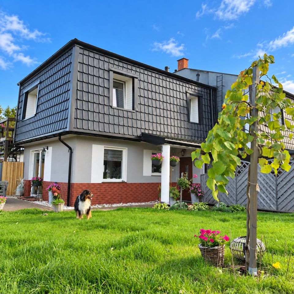 bliźniak, 3 pokoje Niekanin, ul. Radosna. Zdjęcie 2