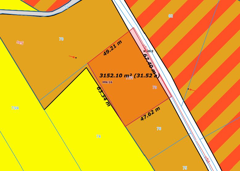 Działka budowlana Wolimierz. Zdjęcie 12