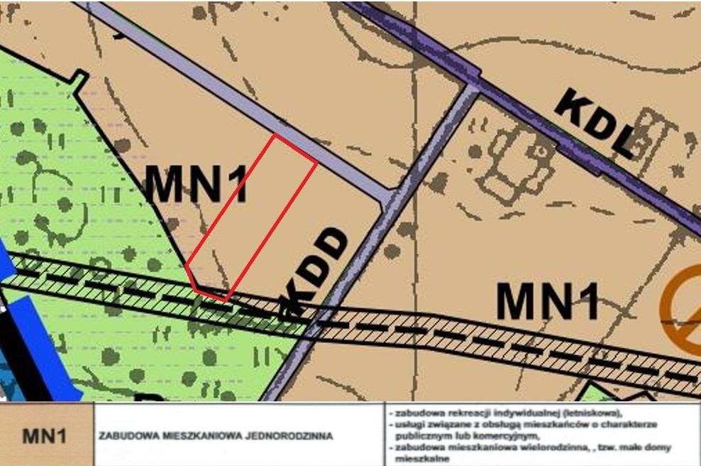 Działka budowlana Zielona Góra, ul. Wiesława. Zdjęcie 8