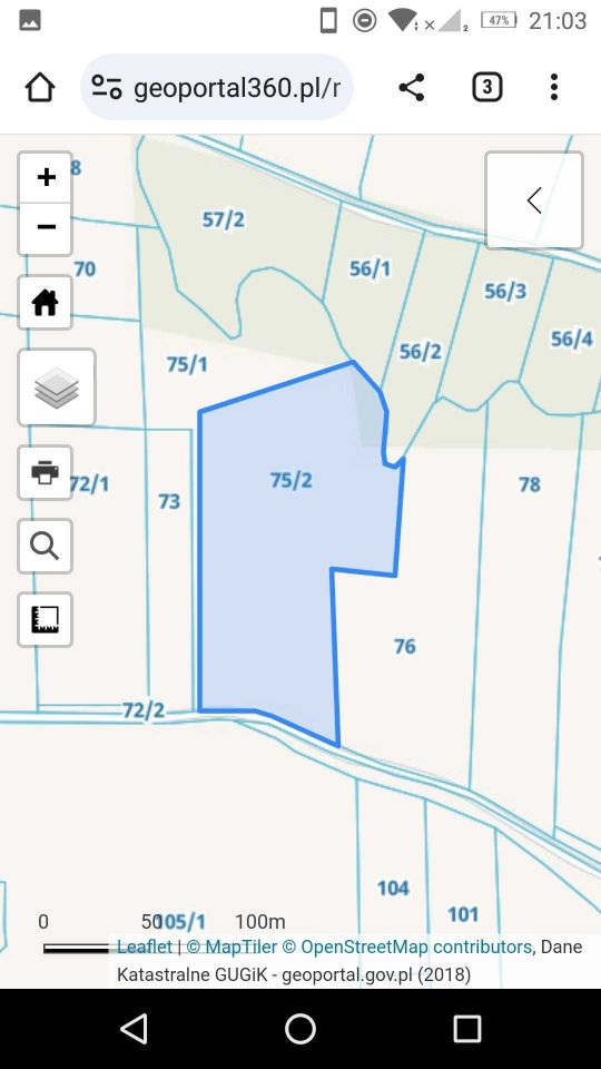 Działka rolna Wysoka Strzyżowska. Zdjęcie 5