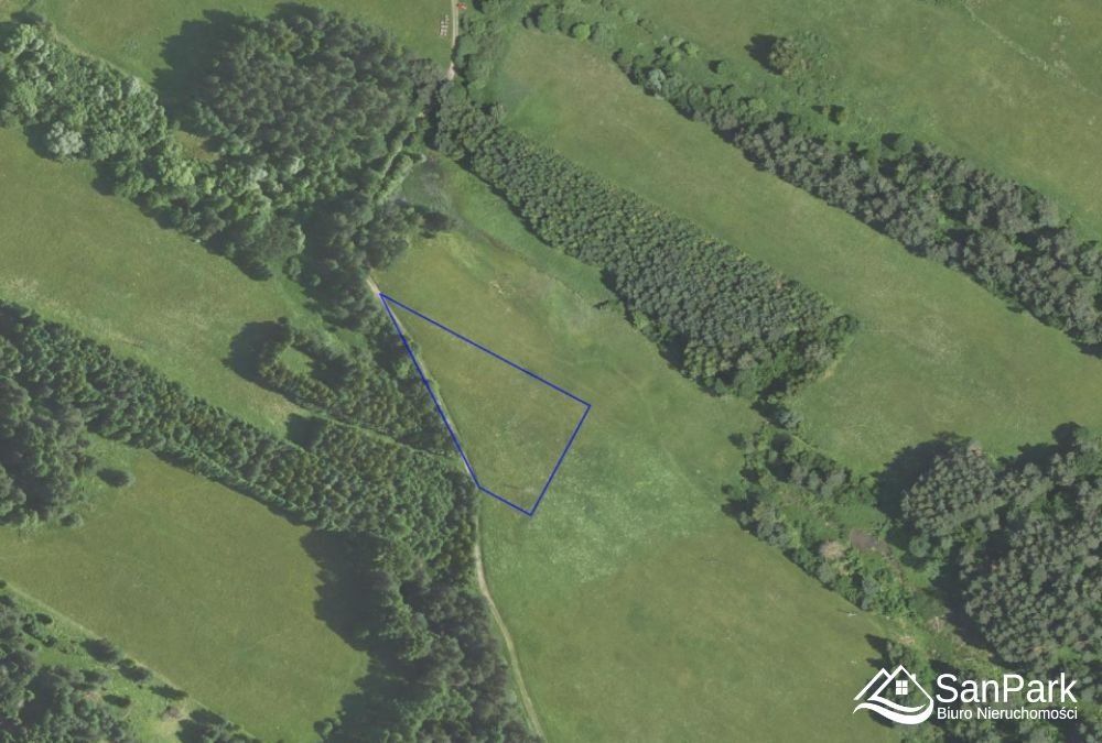 Działka budowlana Ustrzyki Dolne. Zdjęcie 12