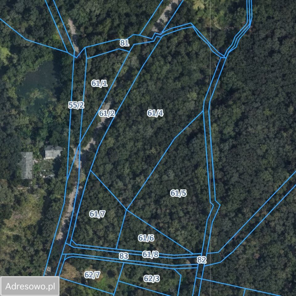 Działka budowlana Złotokłos. Zdjęcie 2