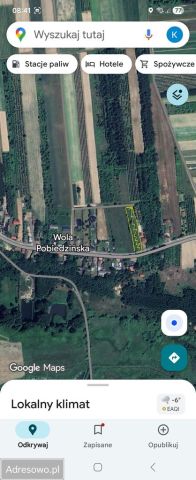 Działka budowlana Wola Pobiedzińska. Zdjęcie 1
