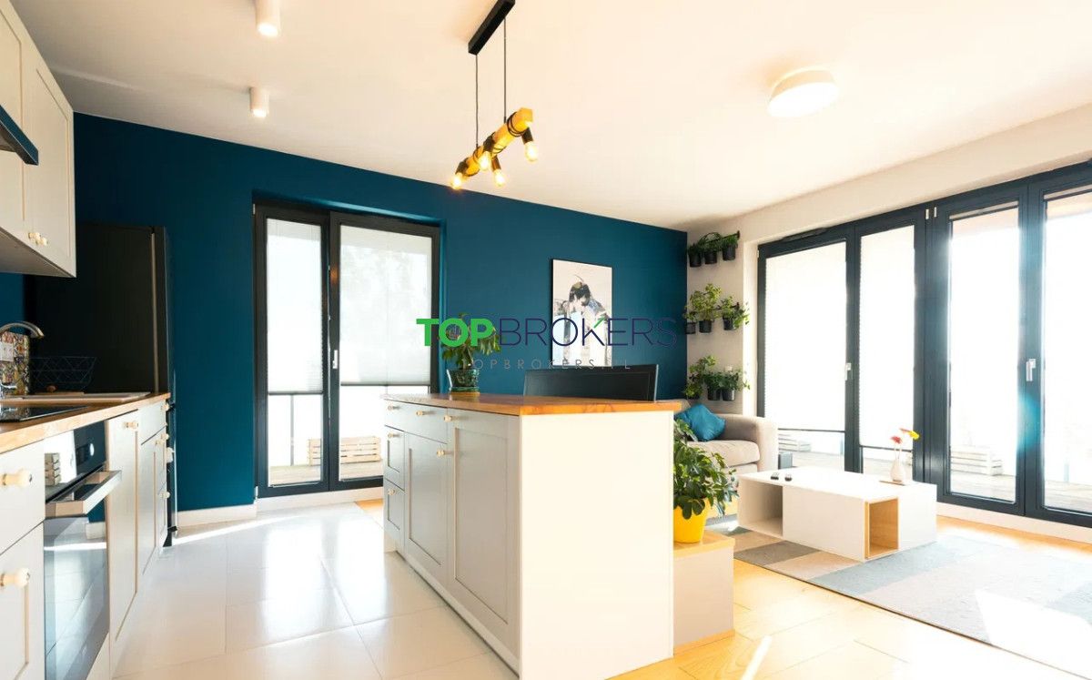 Mieszkanie 3-pokojowe Warszawa Mokotów, al. gen. Władysława Sikorskiego. Zdjęcie 3