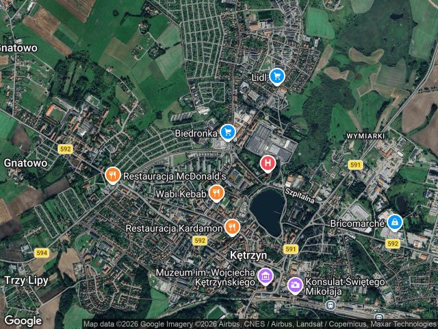 Mieszkanie 3-pokojowe Kętrzyn, ul. Obrońców Westerplatte. Zdjęcie 1