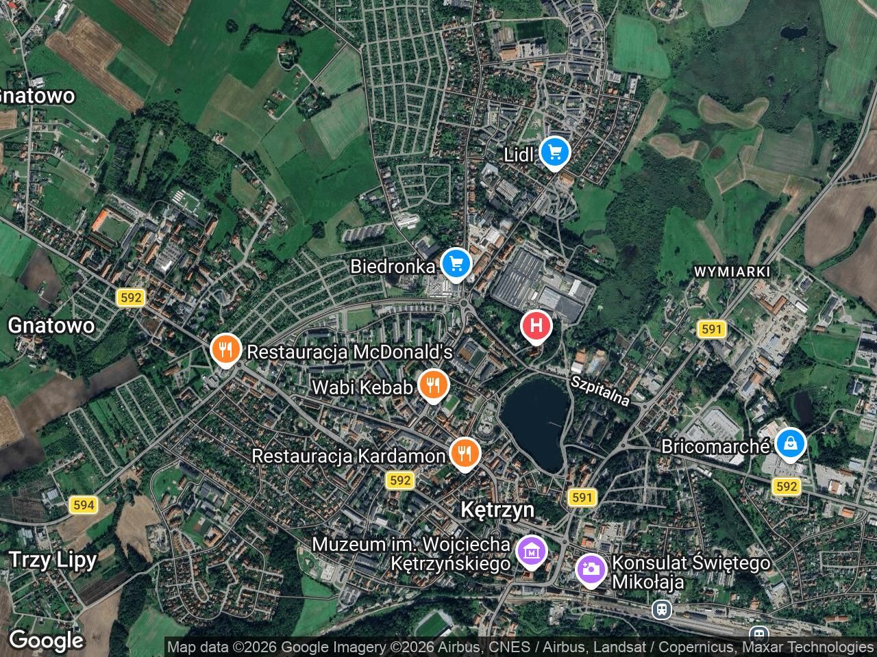 Mieszkanie 3-pokojowe Kętrzyn, ul. Obrońców Westerplatte. Zdjęcie 1