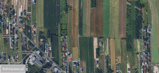 Działka budowlana Zaczernie. Zdjęcie 1