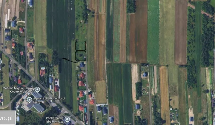 Działka budowlana Zaczernie