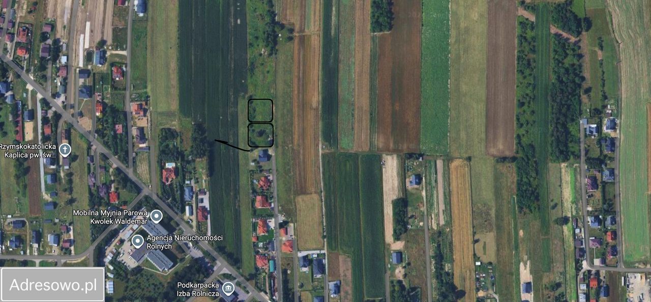 Działka budowlana Zaczernie. Zdjęcie 1