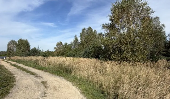 Działka budowlana Koziegłowy Rosochacz, ul. Letniskowa