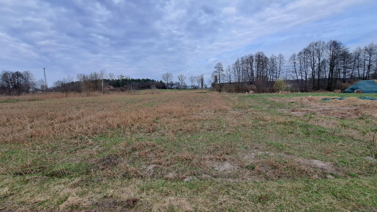 Działka budowlana Ostrzeszów, ul. Grabowska. Zdjęcie 1