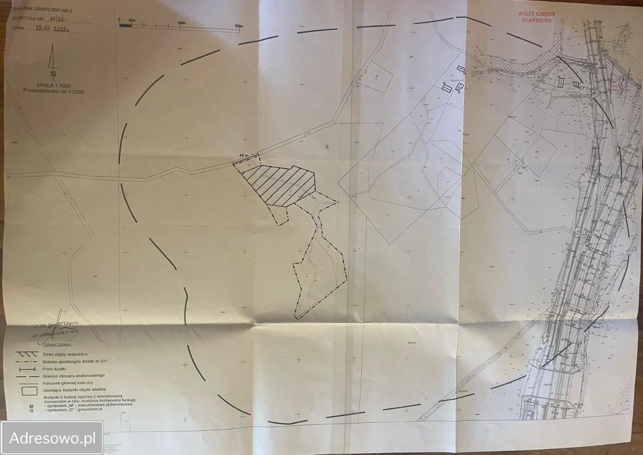 Działka siedliskowa Dorotowo. Zdjęcie 3