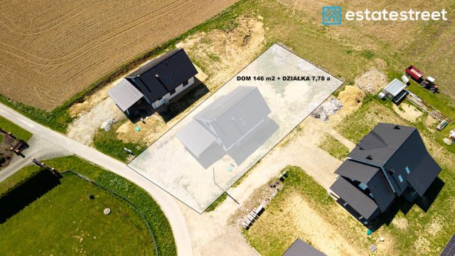 dom wolnostojący, 5 pokoi Kęty, ul. Stawowa. Zdjęcie 2