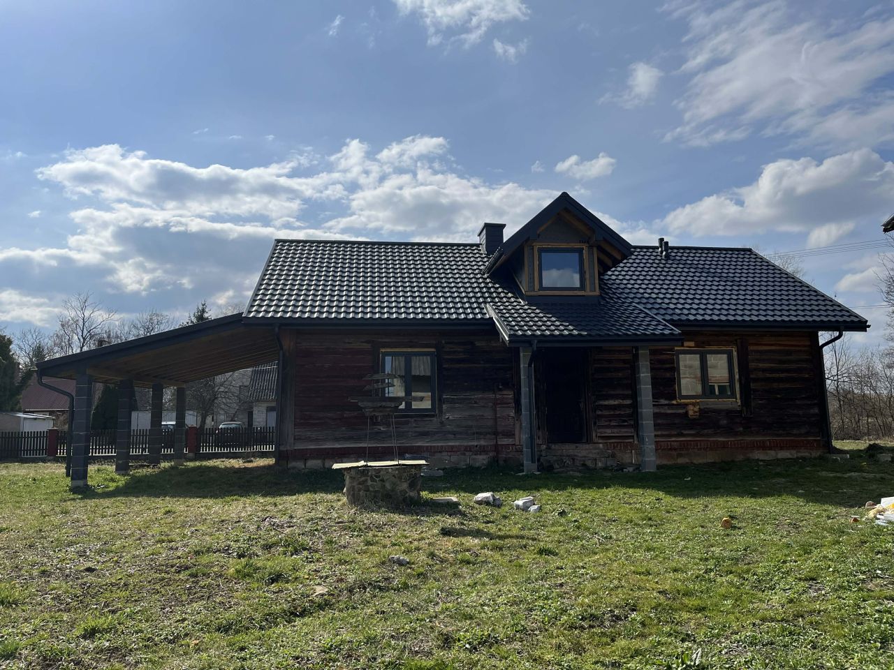 dom wolnostojący Haczów, Haczów 863. Zdjęcie 4