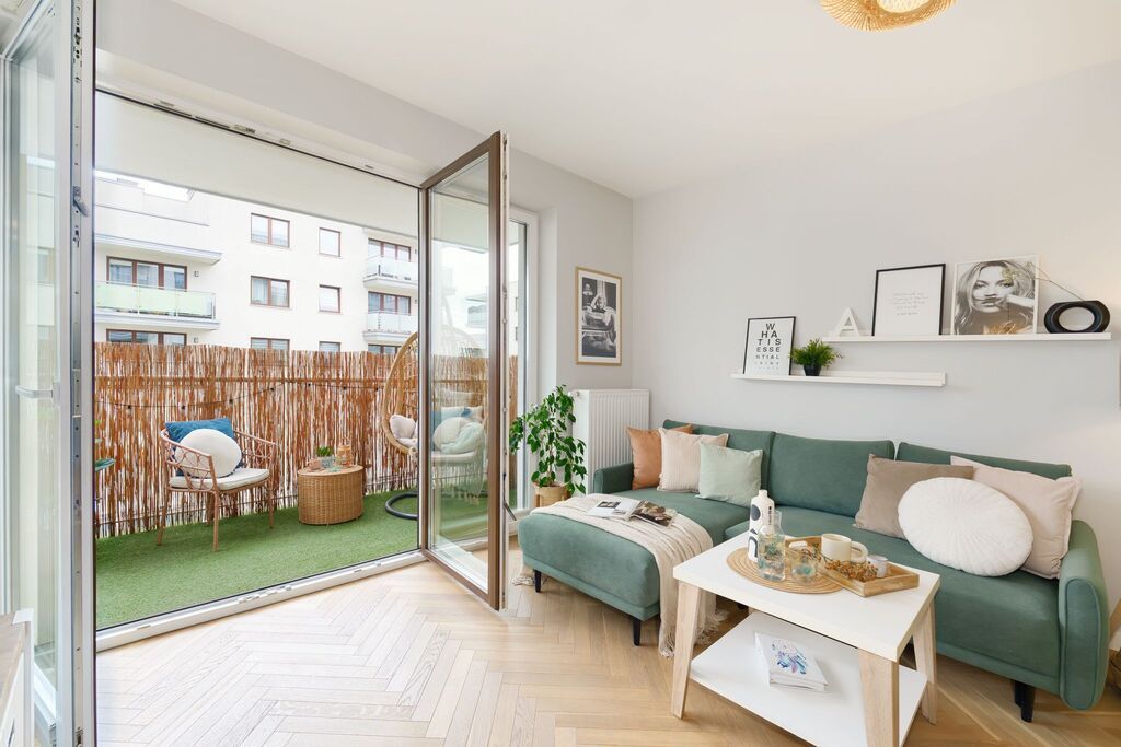 Mieszkanie 2-pokojowe Ząbki, ul. Christiana Andersena. Zdjęcie 2